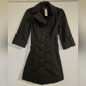 Stylish Black Coat for Girls